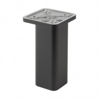 StrongLegs bútor láb FP005, 100Rmm, fekete matt