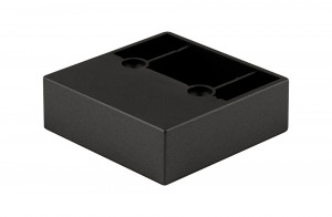StrongLegs bútor láb FP004, 20mm, fekete matt