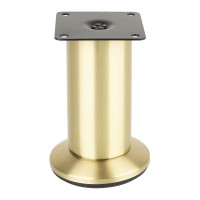 StrongLegs bútor láb FS001, 100Rmm, arany csiszolt