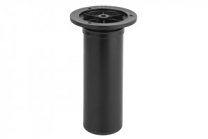 StrongLegs bútor láb FS017, 100Rmm, fekete matt