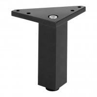 StrongLegs bútor láb FA002, 120Rmm, fekete matt