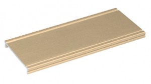SEVROLL takaró profil Elegant II 3m arany