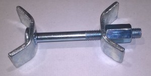 Munkalap összekötő csavar 65mm helyettesítő