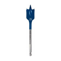 BOSCH 2608900322 Plochý vrták do dřeva Self Cut Speed, šestihran 25 x 152 mm