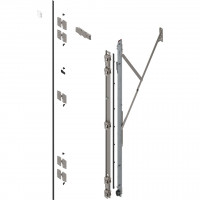 BLUM 802T2000.R2 Revego Duo gerenda pántokhoz, 1957-2106 mm, jobb