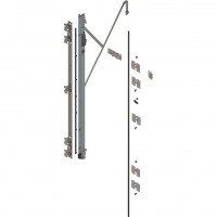 BLUM 802T3000.L2 Revego Duo gerenda pántokhoz, 2107-2256 mm, bal