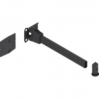 BLUM 802ZA031 Revego Duo Befelé nyíló ajtótámasz, 350 mm