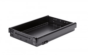 HETTICH 9061152 acél fiók 514/392 fekete