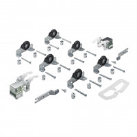 HETTICH 45077 TopLine 1 szett 3 ajtószárnyra