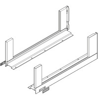 BLUM 780C5002S oldalfal Legrabox Free 500mm fehér