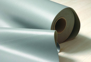 IF-Csúszásgátló szőnyeg 480mm világos szürke 1,2/20m-Fabric Texture