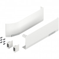 BLUM 23.8000 Aventos HF/HL/HS Top takaró sapkák - SD-val, fehér