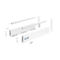 HETTICH 9307242 Atira flexi szett komplett 520/176 fehér reling előlaprögzítő