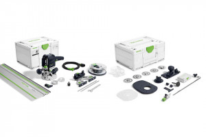 FESTOOL 578053 Felsőmaró OF 1010 REBQ-FS-Set+Box