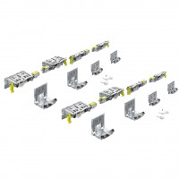 HETTICH 9278780 TopLine XL new STB 19 (17 mm), 18-30/60 kg 4 szárny