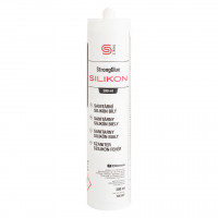 StrongGlue Egészségügyi szilikon fehér 280ml