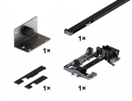 HAWA 31000 Concepta III 25/35 tolóajtó készlet Pull balos