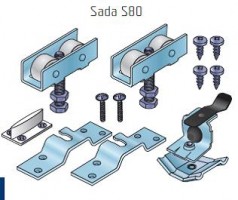 S-S80 vasalat szett 80kg (H80)