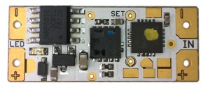 STRONG Lumio LED multikapcsoló 12/24V sárga