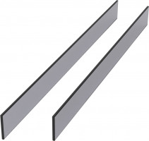 KES Conero üvegkészlet fiókhoz H72 - LW 860-920, KB-900mm