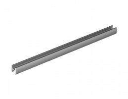 SEVROLL 04208 összekötő profil H04/06 3m ezüst