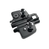 HETTICH 9091804 podložka Sensys excentr, eurošroub, D=1,5mm, obsidián