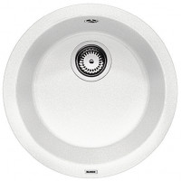 BLANCO 511621 Mosogató Rondo fehér excenter nélkül Silgranit PuraDur