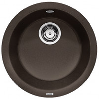BLANCO 515028 Mosogató Rondo kávé excenter nélkül Silgranit PuraDur