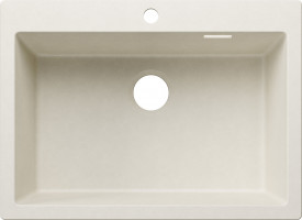 BLANCO 527780 Mosogató PLEON 8 fehér soft lefolyószett nélkül Silgranit