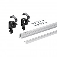 HETTICH 9239310 WingLine L vezetőprofilok 2400 mm eloxált alumínium