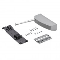 HETTICH 9265960 WingLine L/S mechanizmus Push2M közepesen nehéz ajtókhoz szürke