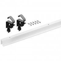 HETTICH 9279170 WingLine L horní vodící profil 2400 mm bílý