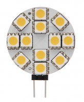 SK-fényforrás LED12 SMD G4-WW meleg fehér