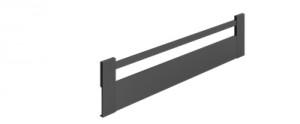 HETTICH 9140111 ArciTech belső fiók front 186/1200 mm antracit