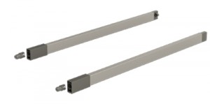 HETTICH 9182509 ArciTech magasító korlát 550 mm pezsgő J+B