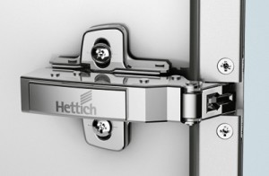 HETTICH 9072526 Sensys 8638i T32 alumínium ajtó közézáródó SiSy