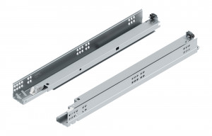 BLUM 560F5200T Tandem 19mm teljes kihúzású fióksín 520mm/30kg integ. Tip-on