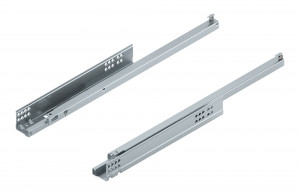 BLUM 550F5000B Tandem 19mm részleges kihúzású fióksín 500mm/30kg Blumotion