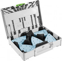 FESTOOL 578195 Csiszolóanyag-Systainer3 Granat SYS-STF DELTA GR-Set