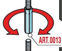 SISCO anya merevítőhöz 88040 art. 0013