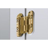 HETTICH 46848 pánt SEPA 39mm matt sárgaréz