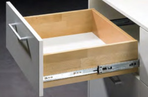 HETTICH 9221503 golyós tejes  kihúzhatós sín KA 5632 550mm/30kg SiSy EB12,7