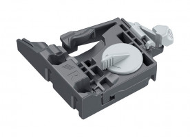 HETTICH 9329163 2D csatlakozó Quadro V6 5D / Quadro 25 2D P számára