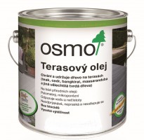 OSMO 021 Terasz olaj Mocsári tölgy 2,5 l