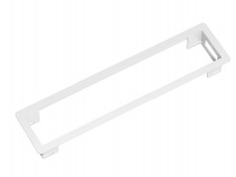 BACHMANN 915.003 alkatrész Power Frame, 6x, fehér RAL 9010