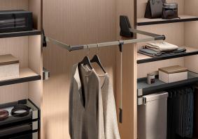 KES Conero ruhalift, LW 805-988mm, 12kg, Champagne gold