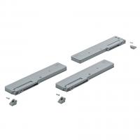 HETTICH 9242223 TOPLINE L SILENT SYSTEM SADA PRO ZAVÍRÁNÍ 4 DVEŘÍ DO 40 KG