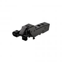 HETTICH 9091226 Sensys 8631i vložený 95° úzký alu rámeček SiSy obsidián