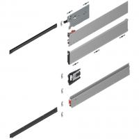 BLUM 801P800E.L3 Revego Uno vezetősín zsebhez, 800 mm, bal