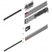 BLUM 801P800E.R3 Revego Uno vezetősín zsebhez, 800 mm, jobb